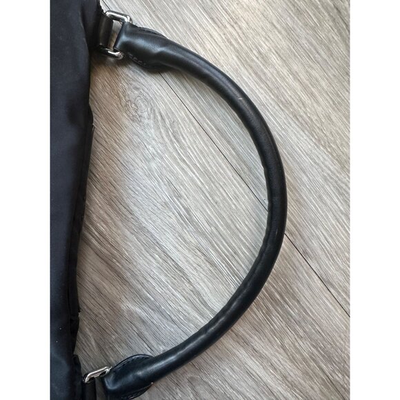 Marc by Marc Jacobs Black Nylon Tote with Leather  Handle and Accents - Picture 9 of 14